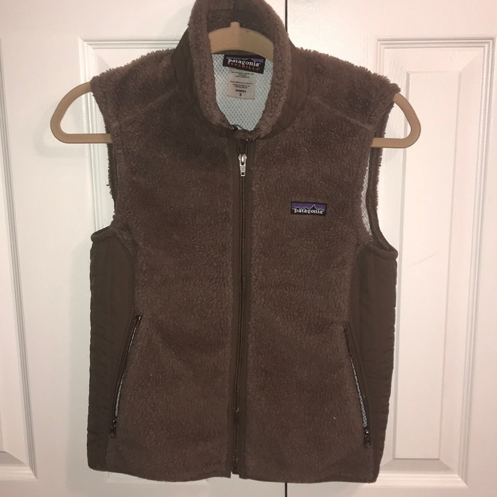 Brown Patagonia Vest